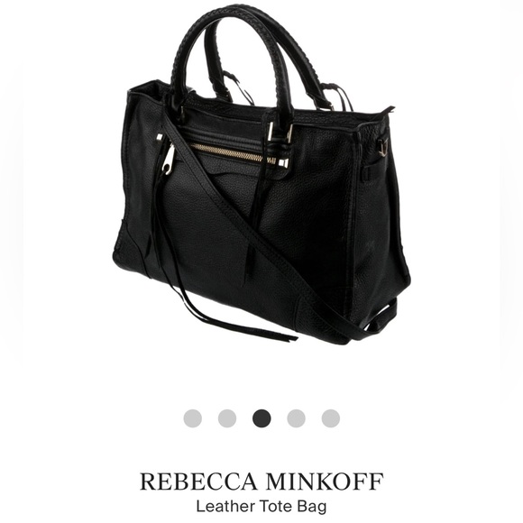 Rebecca Minkoff Handbags - Rebecca Minkoff Leather Tote Bag